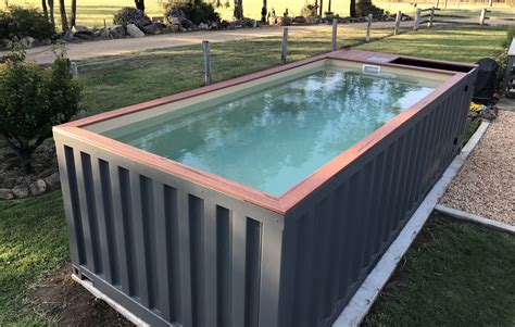 metal box reading swimming pool|Shipping Container Pools Pricing .